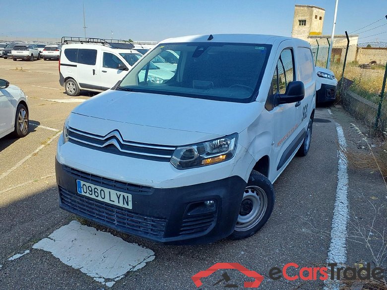 CITROEN Berlingo / 2018 / 3P / furgón derivado de turismo Talla M BlueHDi 100 CONTROL