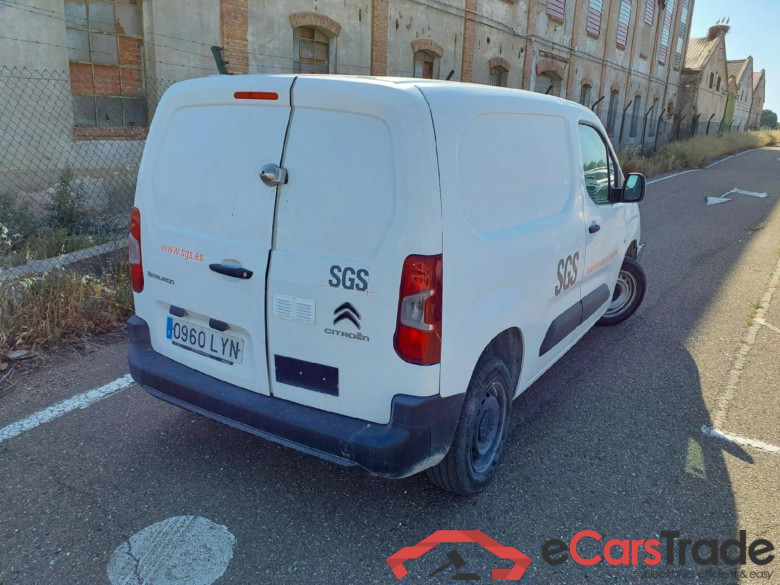 CITROEN Berlingo / 2018 / 3P / furgón derivado de turismo Talla M BlueHDi 100 CONTROL #2