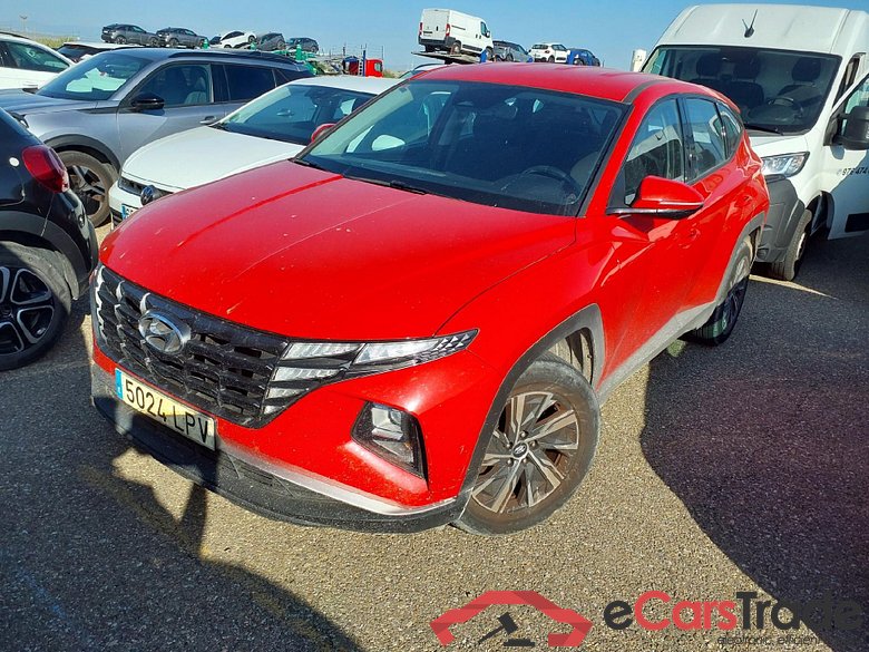 HYUNDAI Tucson / 2020 / 5P / todoterreno 1.6 TGDI 110kW (150CV) Klass