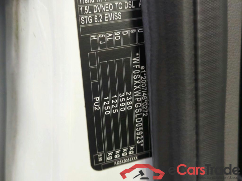 FORD Transit Connect 240 L2 S&S Trend 4d 88kW #4