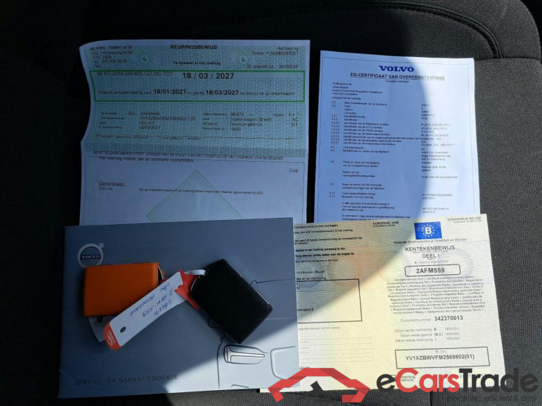 VOLVO - VOL XC40 T4 Recharge 211PK Geartronic Inscription Expression & Pack Tech & Park  * HYBRID * #4