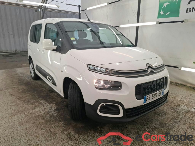Berlingo Feel M 1.5 BlueHDi 100CV BVM5 7 Sieges E6dT #4