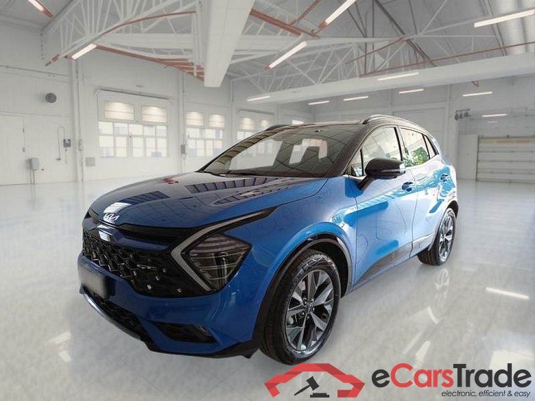 KIA SPORTAGE / 2021 / 5P / SUV 1.6 TGDI HEV GT-LINE PLUS 4WD AUTO