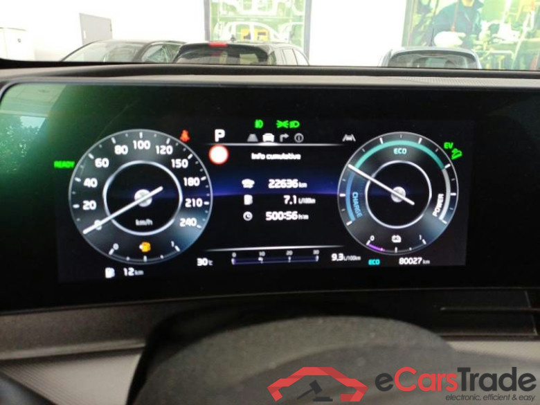 KIA SPORTAGE / 2021 / 5P / SUV 1.6 TGDI HEV GT-LINE PLUS 4WD AUTO #4