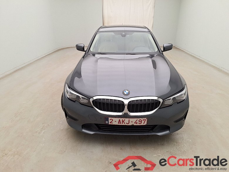 BMW, 3-serie '18, BMW 3 Reeks Berline 318dA (100 kW) 4d