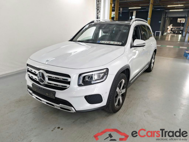Mercedes GLB 180d 7PL Aut. Pano LED Widescreen Ambient Navi Sport-Leather KeylessGo Camera Klima PDC ...