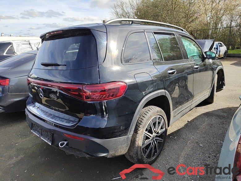 Mercedes-Benz EQB EQB 250+ AMG Line 5d !! Damaged car !! #2