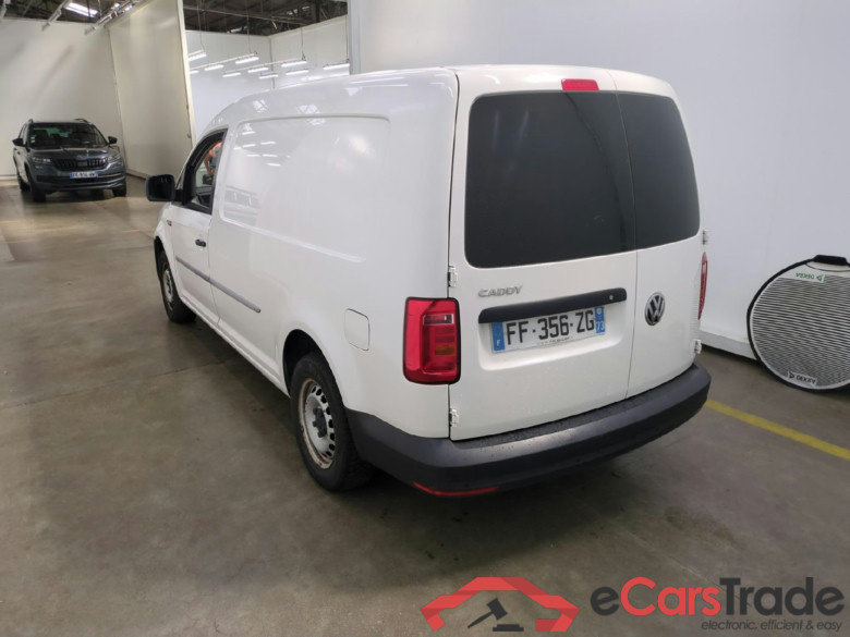 VOLKSWAGEN Caddy Maxi Van VU 4p Fourgonnette 2.0 TDI MAXI 102 Business Line #4