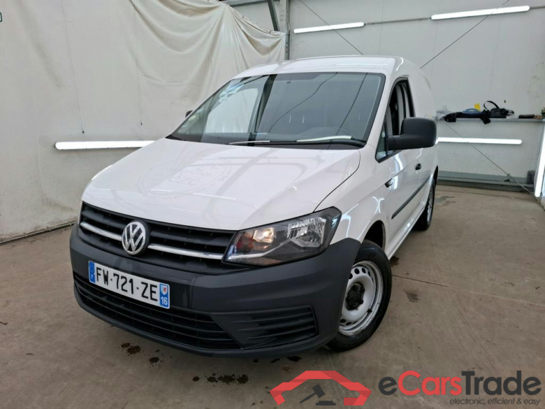 VOLKSWAGEN Caddy Van / 2015 / 4P / Fourgonnette 2.0 TDI 102 DSG6 Business Line #1