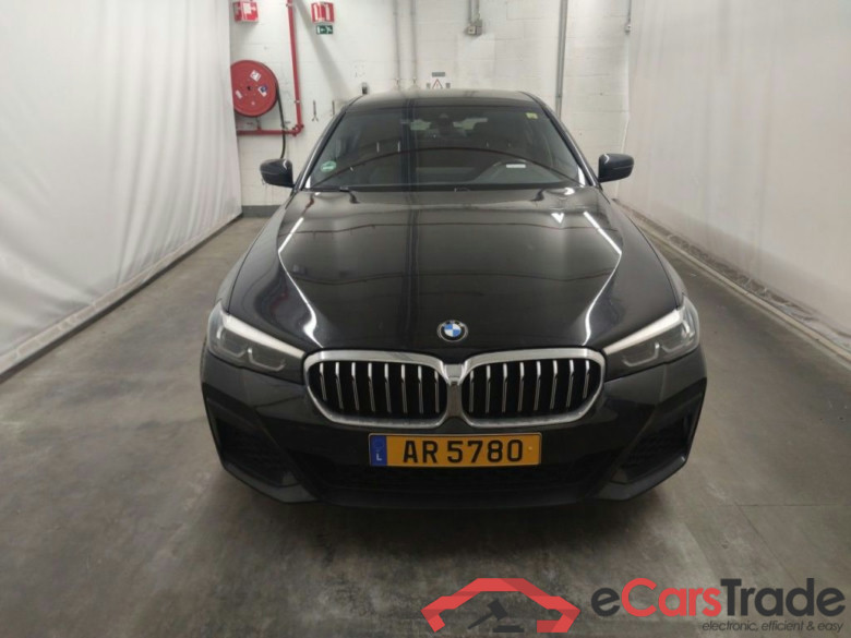 BMW 5 DIESEL - 2020 520 dXA 190hp MHD 4d #5