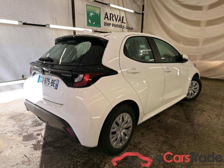 TOYOTA Yaris Hybride / 2019 / 5P / Berline Hybride 116h Dynamic Business Beyond Zer #3
