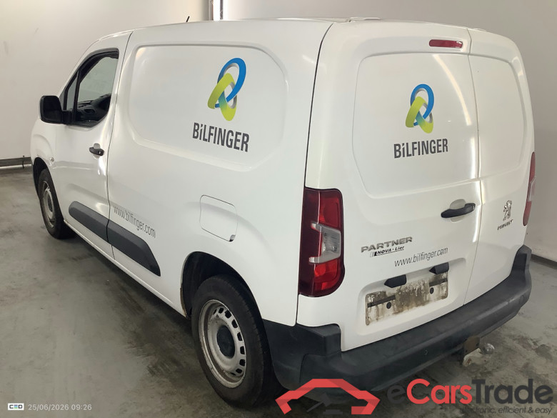 PEUGEOT PARTNER VAN SWB DIESEL - 2019 1.5 BlueHDi L1 STD Light Prem. S&S(EU6.2 #3