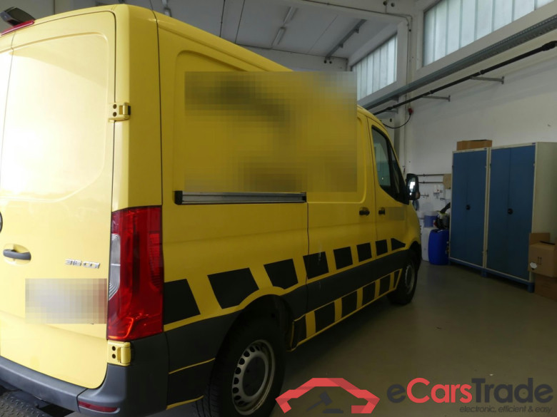 Sprinter III Kasten RWD/AWD 311/314/316 CDI RWD L1 (907.631) 2.1 120KW MT6 E6 #2