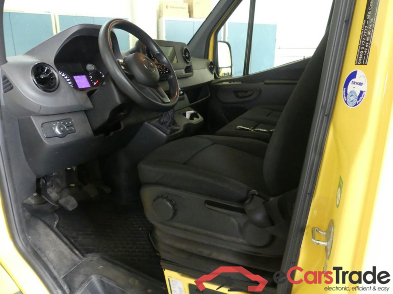 Sprinter III Kasten RWD/AWD 311/314/316 CDI RWD L1 (907.631) 2.1 120KW MT6 E6 #4