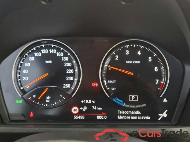 BMW X1 / 2019 / 5P / SUV XDRIVE 25E BUSINESS ADVANTAGE AUTOMATICO #4