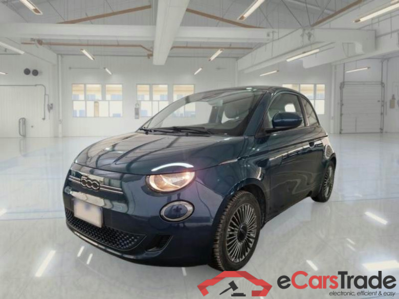 FIAT 500 / 2020 / 3P / BERLINA ELETTRICA ICON + #1