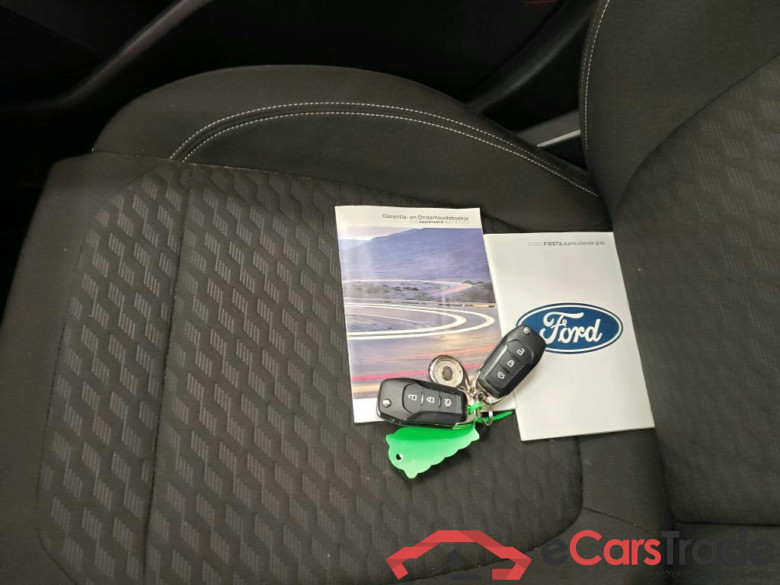 Ford Fiesta 1.0 EcoBoost 125pk mHEV Titanium 5d #4