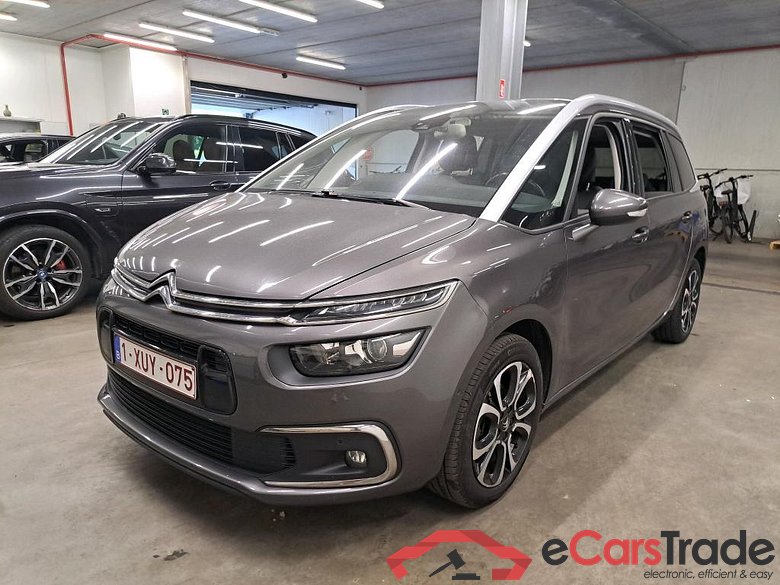 CITROËN - CIT GRAND C4 SPACETOURER BlueHDi 130PK EAT8 Business Lounge With Grained Leather Pack & Towing Hook