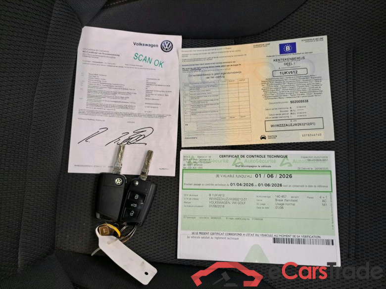 VOLKSWAGEN - VW  GOLF VII TSi 110PK Comfortline Pack Business Plus With Climatronic & Light & Sight Pack & GPS Media & Pano Roof & Rear Camera * PETROL * #4