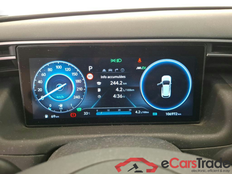 Tucson Creative Hybrid 2WD 1.6 T-GDI 230CV BVA6 E6d #6