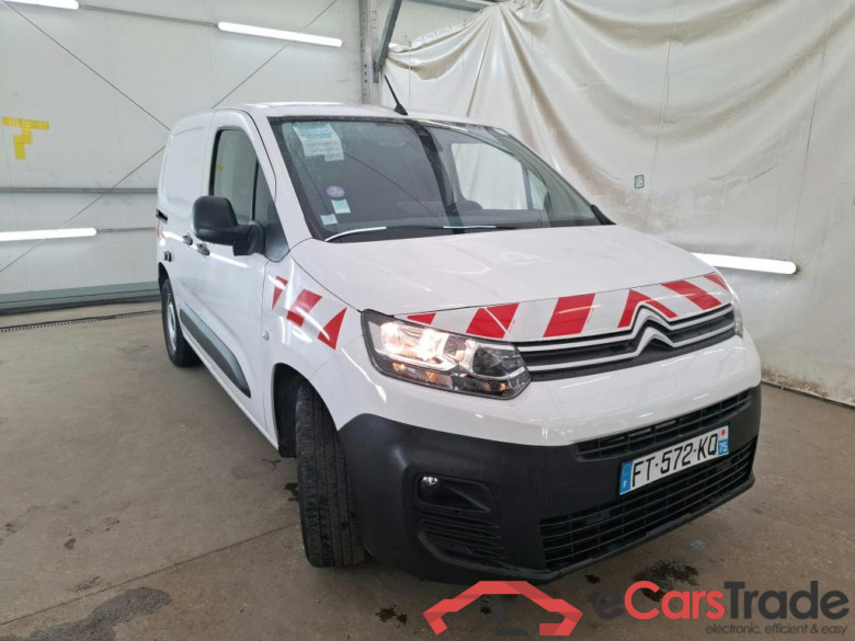 Berlingo Fourgon Worker M 1000 1.2 PureTech 130CV BVA8 E6d #4