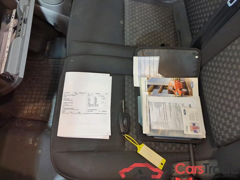 Transit Custom Kasten 300 L1 Trend 2.0 TDCi 96KW MT6 E6dT #3