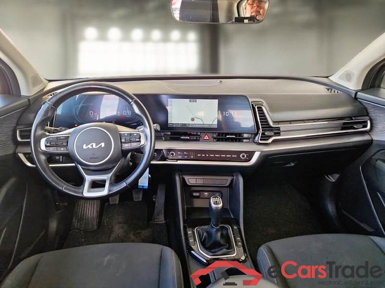 KIA SPORTAGE / 2021 / 5P / SUV 1.6 CRDI MHEV BUSINESS 2WD #3