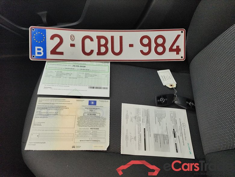 Mercedes-Benz A-Klasse A 180 Business Solution Essential 5d #4