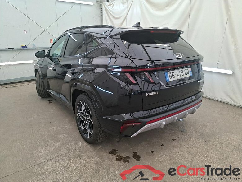 Tucson N-Line Executive Mild-Hybrid 2WD 1.6 CRDI 135CV BVA7 E6d #2