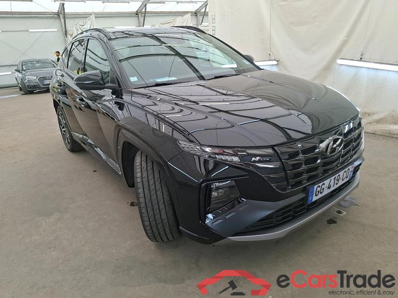 Tucson N-Line Executive Mild-Hybrid 2WD 1.6 CRDI 135CV BVA7 E6d #4