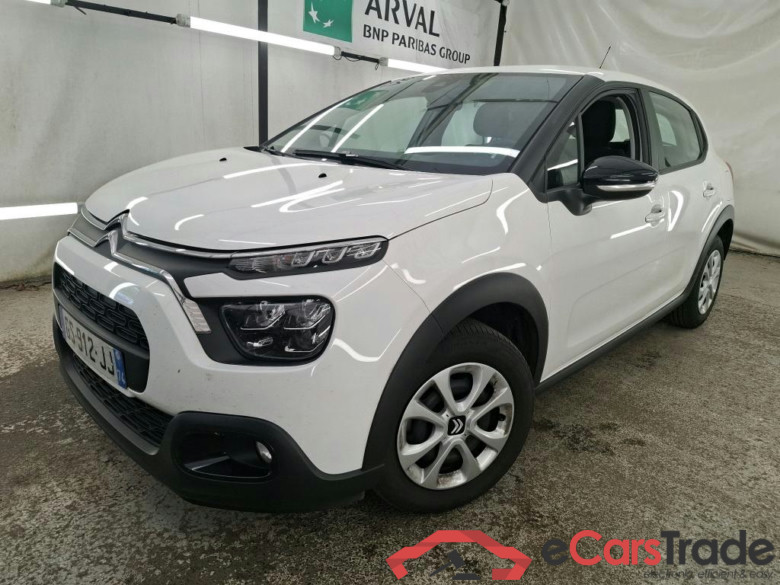 CITROEN C3 Société / 2020 / 5P / Berline / VU BlueHDi 100 SandS BVM6 Feel Business R #1