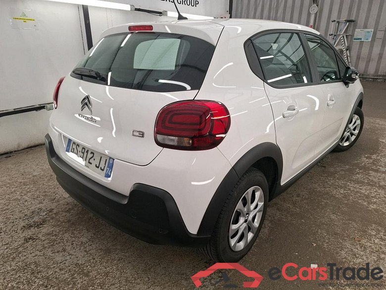CITROEN C3 Société / 2020 / 5P / Berline / VU BlueHDi 100 SandS BVM6 Feel Business R #3
