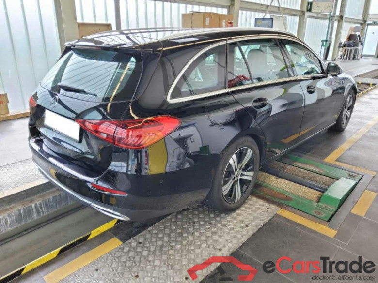 Mercedes-Benz C T-Modell (BM 206)(03.2021->) DE - Kb5 C 200 d EU6d, Avantgarde, 2023 - 2024 #3