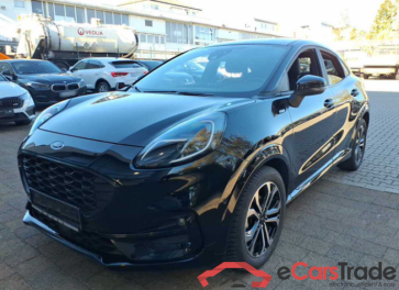 Ford Puma (2019->) - Achtung technischer Schaden Hosenrohr Katalysator defekt DE - SUV5 1.0 EcoBoost Mild Hybrid EU6d, ST-Line X S/S (EURO 6d), 2020 - 2024