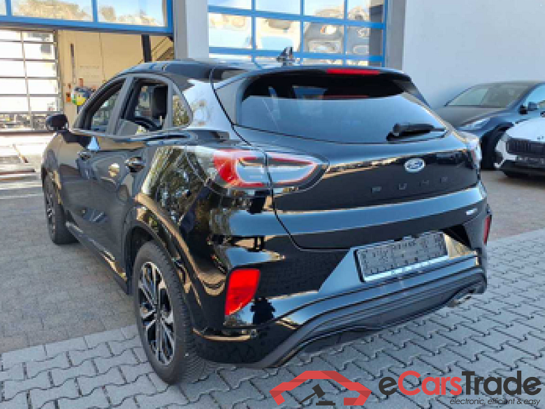 Ford Puma (2019->) - Achtung technischer Schaden Hosenrohr Katalysator defekt DE - SUV5 1.0 EcoBoost Mild Hybrid EU6d, ST-Line X S/S (EURO 6d), 2020 - 2024 #3