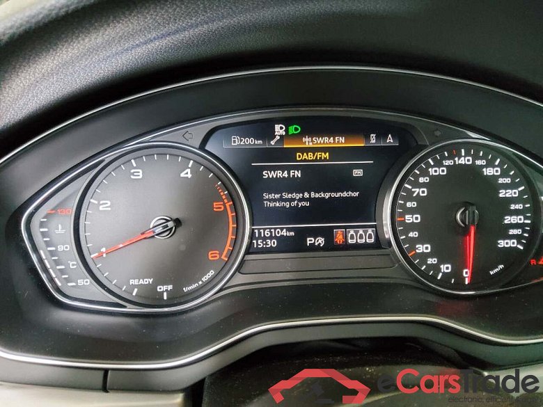 Audi A4 Avant (8WD)(05.2019->) DE - Kb5 35 2.0 TDI EU6d, basis, (Facelift) 2020 - 2023 #6