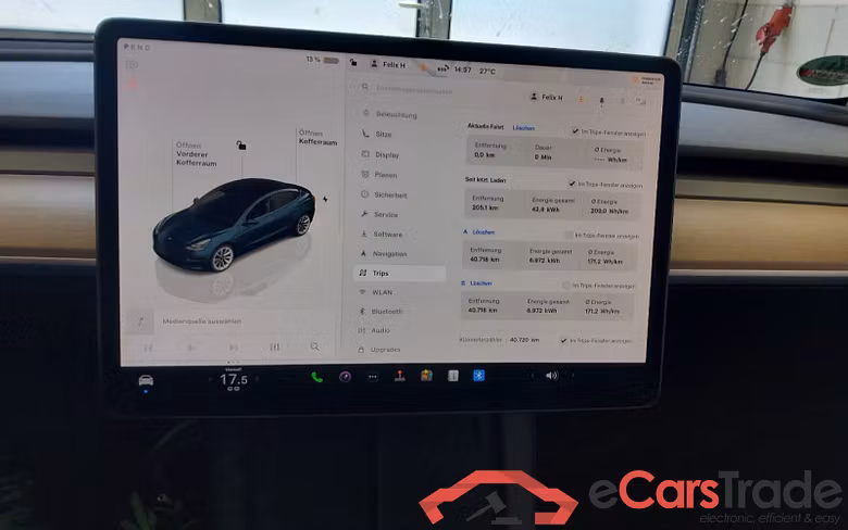 Tesla Model 3 - Lim4, RWD 60 kWh, 2021 - 2023 60 kWh #6