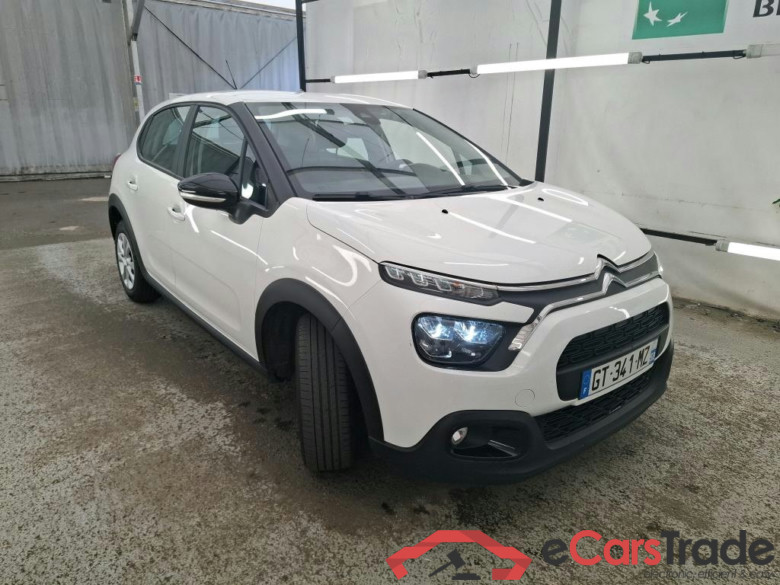 CITROEN C3 Société / 2020 / 5P / Berline / VU BlueHDi 100 SandS BVM6 Feel Nav #4