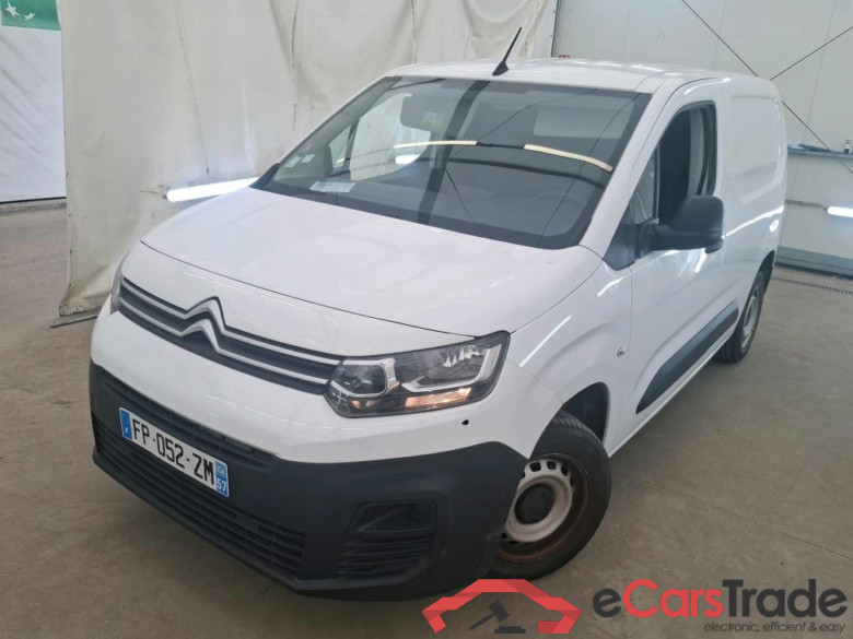 Berlingo Fourgon Control M 650 1.2 PureTech 110CV BVM6 E6d #1