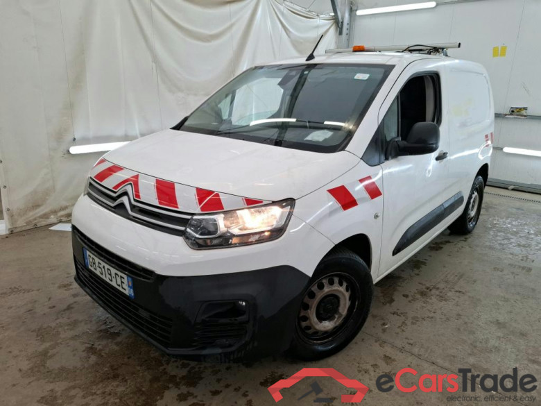 Berlingo Fourgon Worker M 1000 1.2 PureTech 130CV BVA8 E6d #1