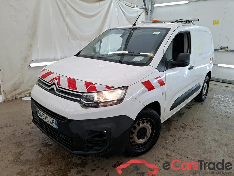 Berlingo Fourgon Worker M 1000 1.2 PureTech 130CV BVA8 E6d