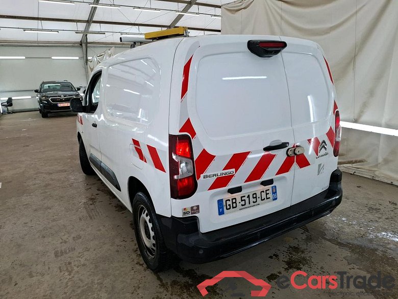 Berlingo Fourgon Worker M 1000 1.2 PureTech 130CV BVA8 E6d #2