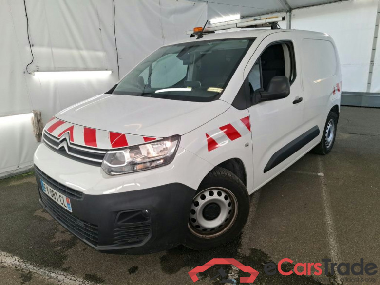 Berlingo Fourgon Worker M 1000 1.2 PureTech 130CV BVA8 E6d #1