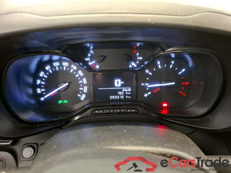 Berlingo Fourgon Worker M 1000 1.5 BlueHDi 100CV BVM5 E6dT #6
