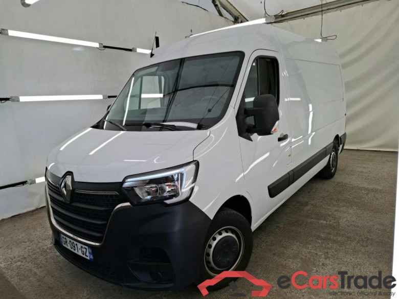 RENAULT Master  2019  4P Fourgon tôlé FG Tr CF F3300 L2H2 Blue dCi 135 #1