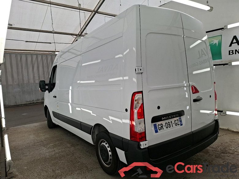 RENAULT Master  2019  4P Fourgon tôlé FG Tr CF F3300 L2H2 Blue dCi 135 #2