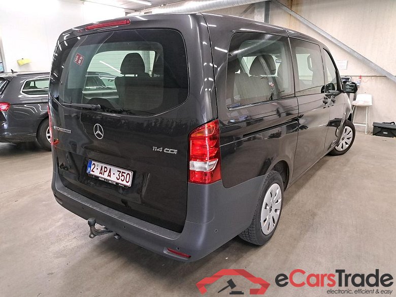 MERCEDES - MER VITO Combi 114 CDI 136PK 9G-Tronic Pro L2 With Tempmatic & Parctronic & Removable Trailer Hook #2