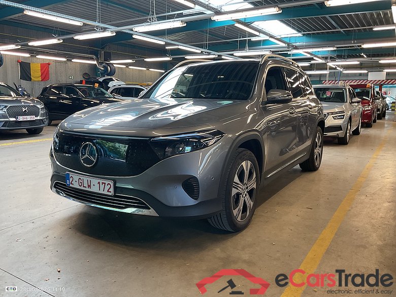 MERCEDES-BENZ EQB BEV 67KWH EQB 300 LUXURY LINE AUTO 4M