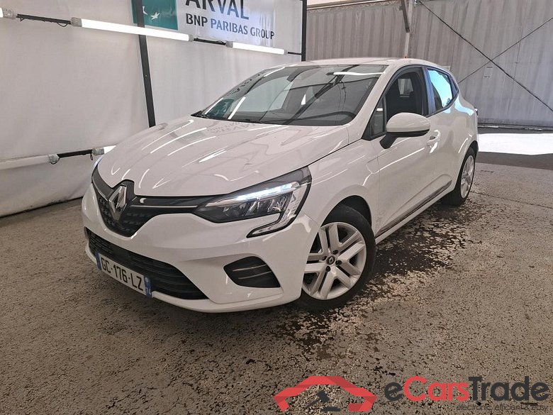 Clio V Business 1.0 TCe 100CV BVM6 E6d / GPL