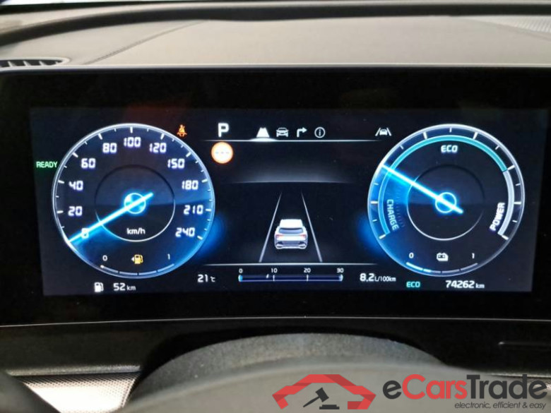 KIA SPORTAGE / 2021 / 5P / SUV 1.6 TGDI HEV GT-LINE 4WD AUTO #4